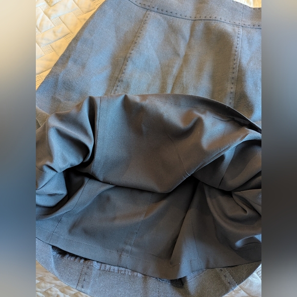 Rebecca Taylor Ivory Lace Victorian Secretary Sheath Career Dress sz 2 - Picture 15 of 16